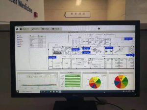 YD-830环境辐射监测系统软件界面