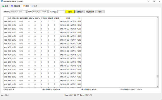 Data Log Query