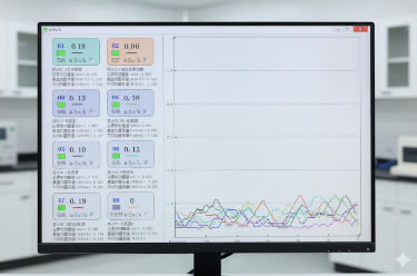 PC Software Main Screen