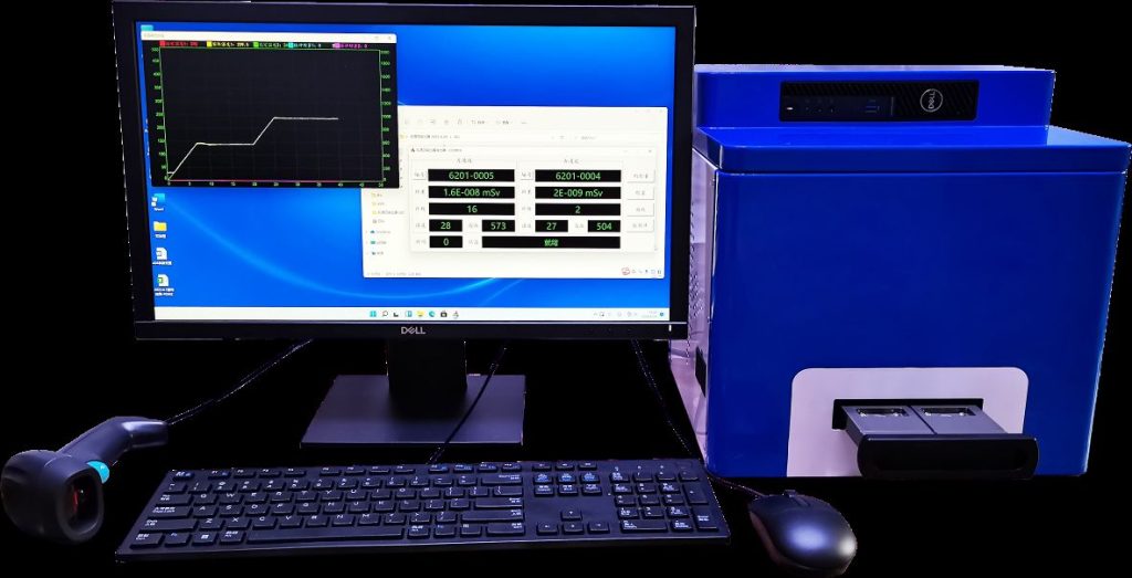 YD-3000B TLD Reader